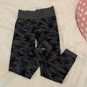 Gymshark camo leggings
